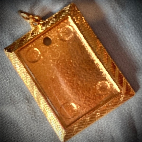 2 Vintage Photo Pins-1 Silver-1 Gold, 90’s Grandmas Luvs-Unused In Original Pkgs - Picture 7 of 14